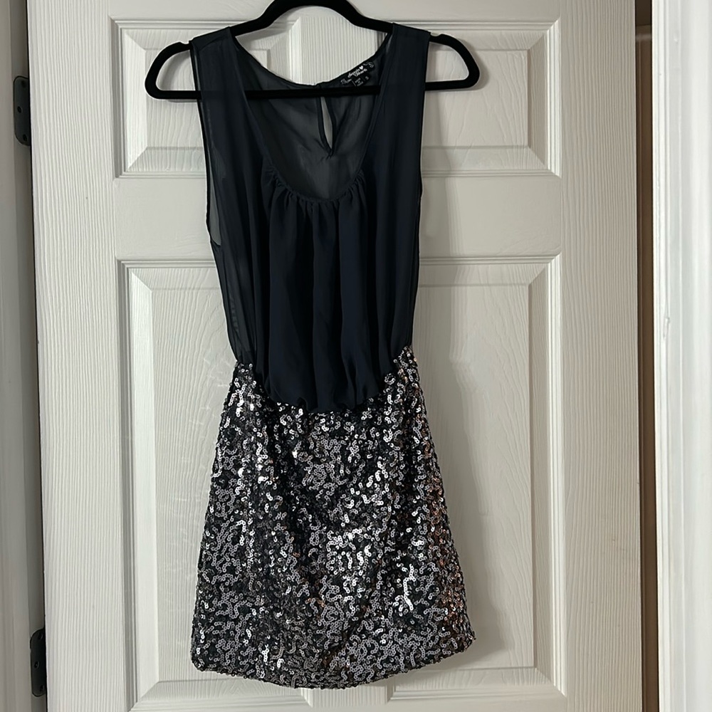 Fun sparkling dress